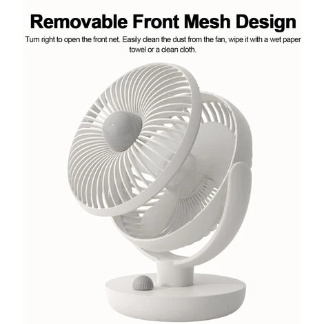 LIFCAUSAL Ventilateur De Bureau Ventilateur Personnel Portable Ventilateur D'aromathérapie De Bureau 10 Vitesses Ventilateur De Refroidissement électrique Réglable Tête Secouante à 120 Degrés Inclinaison à 90 Degrés Vers Le Haut Et Vers Le Bas Bleu Foncé 4 LIFCAUSAL Ventilateur De Bureau Ventilateur Personnel Portable Ventilateur D'aromathérapie De Bureau 10 Vitesses Ventilateur De Refroidissement électrique Réglable Tête Secouante à 120 Degrés Inclinaison à 90 Degrés Vers Le Haut Et Vers Le Bas Bleu Foncé – Image 4