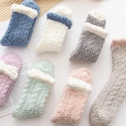 LIFCAUSAL Chaussettes De Couchage En Molleton De Corail De Couleur Unie D'automne Et D'hiver Chaussettes Chaudes épaississantes Rose Clair 9 LIFCAUSAL Chaussettes De Couchage En Molleton De Corail De Couleur Unie D'automne Et D'hiver Chaussettes Chaudes épaississantes Rose Clair -Niche, chenil, enclos et parc pour chien Soldes 2022 51373414 5