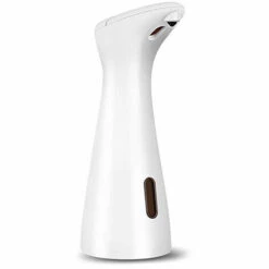 LIFCAUSAL Distributeur Automatique De Savon En Mousse 200 Ml Capteur De Mouvement Infrarouge Distributeur De Savon Liquide Nettoyant Pour Les Mains Salle De Bain Pour Cuisine Salle De Bain Salle De Bain Hôtel