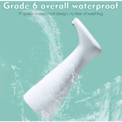 LIFCAUSAL Distributeur Automatique De Savon En Mousse 200 Ml Capteur De Mouvement Infrarouge Distributeur De Savon Liquide Nettoyant Pour Les Mains Salle De Bain Pour Cuisine Salle De Bain Salle De Bain Hôtel -Niche, chenil, enclos et parc pour chien Soldes 2022 51373422 3