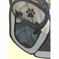 ZHUOXUAN Parc Pliant Oxford Grand Parc, Adapté Aux Chiens D'intérieur Ou D'extérieur, Chiots, Chats, Lapins, Cochons D'Inde-125x125x64cm-rose -Niche, chenil, enclos et parc pour chien Soldes 2022 51447698 3