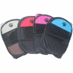 ZHUOXUAN Parc Pliant Oxford Grand Parc, Adapté Aux Chiens D'intérieur Ou D'extérieur, Chiots, Chats, Lapins, Cochons D'Inde-125x125x64cm-rose -Niche, chenil, enclos et parc pour chien Soldes 2022 51447698 4