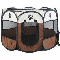 ZHUOXUAN Clôture Amovible Pour Animaux Ronde à Huit Pans Orange-orange 7 ZHUOXUAN Clôture Amovible Pour Animaux Ronde à Huit Pans Orange-orange -Niche, chenil, enclos et parc pour chien Soldes 2022 51447702 3