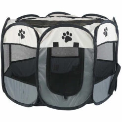 ZHUOXUAN Clôture Amovible Pour Animaux Ronde à Huit Pans Orange-orange 9 ZHUOXUAN Clôture Amovible Pour Animaux Ronde à Huit Pans Orange-orange -Niche, chenil, enclos et parc pour chien Soldes 2022 51447702 5