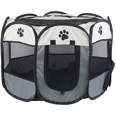 ZHUOXUAN Clôture Amovible Pour Animaux Ronde à Huit Pans Orange-orange 5 ZHUOXUAN Clôture Amovible Pour Animaux Ronde à Huit Pans Orange-orange – Image 5