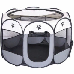 ZHUOXUAN Clôture Pliable Pour Animaux -Niche, chenil, enclos et parc pour chien Soldes 2022 51453100 4