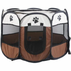 ZHUOXUAN Clôture Pliable Pour Animauxa -Niche, chenil, enclos et parc pour chien Soldes 2022 51456571 3