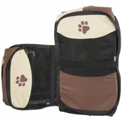 ZHUOXUAN Clôture Pour Animaux Pliable Pour Animaux De Compagnie-marron -Niche, chenil, enclos et parc pour chien Soldes 2022 51460547 5