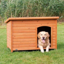 Niche Classic Taille L 116 X 82 X 79 Cm Pour Chien Type Golden Retriever - Animallparadise - Beige -Niche, chenil, enclos et parc pour chien Soldes 2022 51739885 4