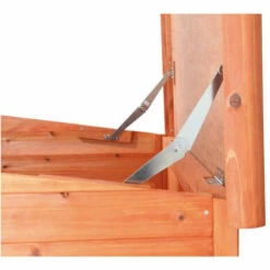 Niche Classic Taille L 116 X 82 X 79 Cm Pour Chien Type Golden Retriever - Animallparadise - Beige -Niche, chenil, enclos et parc pour chien Soldes 2022 51739885 5