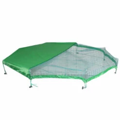 Parc Hexagonal Avec Filet 60 X 60 Cm Pour Chiot Et Lapin - Vadigran - Gris -Niche, chenil, enclos et parc pour chien Soldes 2022 51744304 4