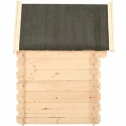 YOUTHUP Niche Pour Chiens 150x80x100 Cm Bois De Pin Massif 14 Mm 7 YOUTHUP Niche Pour Chiens 150x80x100 Cm Bois De Pin Massif 14 Mm -Niche, chenil, enclos et parc pour chien Soldes 2022 51890158 3