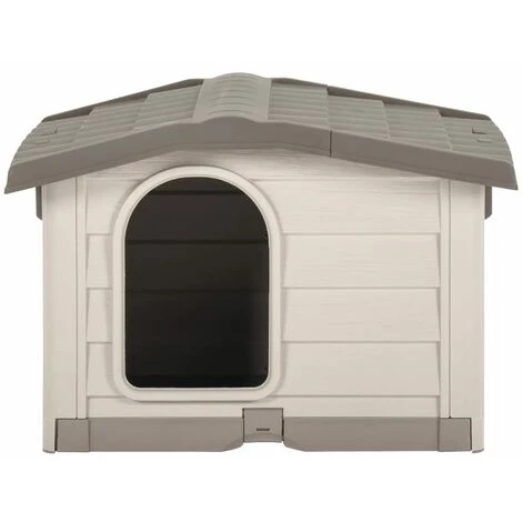 YOUTHUP Niche Pour Chiens Beige Et Marron 89x75x62 Cm 2 YOUTHUP Niche Pour Chiens Beige Et Marron 89x75x62 Cm – Image 2