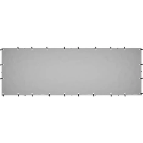 YOUTHUP Chenil Argenté 330x110x110 Cm Acier - Argent 4 YOUTHUP Chenil Argenté 330x110x110 Cm Acier - Argent – Image 4