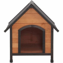 Niche à Chien Hundsheim Pour Usage Extérieur 83 X 78 X 88 Cm [en.casa] -Niche, chenil, enclos et parc pour chien Soldes 2022 51903980 4