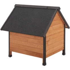 Niche à Chien Hundsheim Pour Usage Extérieur 83 X 78 X 88 Cm [en.casa] -Niche, chenil, enclos et parc pour chien Soldes 2022 51903980 5