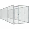 Topdeal Chenil D'extérieur Pour Chiens 760x192x185 Cm