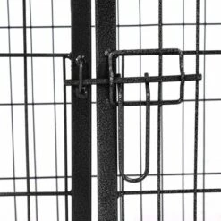 Topdeal Parc Pour Chiots Acier 91,5x59x61 Cm -Niche, chenil, enclos et parc pour chien Soldes 2022 52082978 5