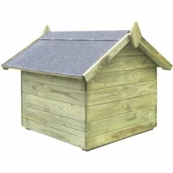 Topdeal Niche De Jardin Avec Toit Ouvrant Bois De Pin Imprégné 7 Topdeal Niche De Jardin Avec Toit Ouvrant Bois De Pin Imprégné -Niche, chenil, enclos et parc pour chien Soldes 2022 52091338 3