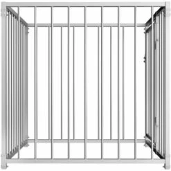 Topdeal Chenil D'extérieur Pour Chiens 100 X 100 X 100 Cm -Niche, chenil, enclos et parc pour chien Soldes 2022 52092309 3