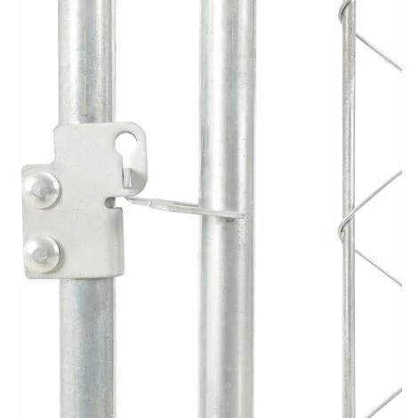 Topdeal Chenil Extérieur Avec Toit 100 X 100 X 125 Cm 4 Topdeal Chenil Extérieur Avec Toit 100 X 100 X 125 Cm – Image 4