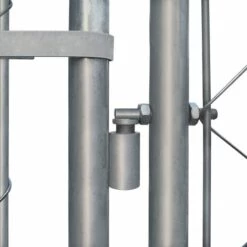 Topdeal Chenil Extérieur Pour Chiens Acier Galvanisé 2x2x1 M -Niche, chenil, enclos et parc pour chien Soldes 2022 52092323 4