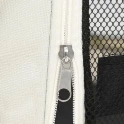 Topdeal Parc Pliable Pour Chien Avec Sac De Transport Rose 145x145x61cm FF171012_FR -Niche, chenil, enclos et parc pour chien Soldes 2022 52094352 3