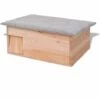 Topdeal Cabane Pour Hérisson 45 X 33 X2 2 Cm Bois VDFF26970_FR