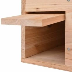 Topdeal Cabane Pour Hérisson 45 X 33 X2 2 Cm Bois VDFF26970_FR 9 Topdeal Cabane Pour Hérisson 45 X 33 X2 2 Cm Bois VDFF26970_FR -Niche, chenil, enclos et parc pour chien Soldes 2022 52101879 5