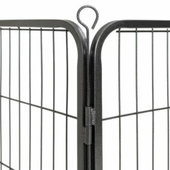 LovPet® Parc Pour Chiots Enclos Parc Pour Chiots Parc Pour Chiens Parc Pour Animaux Chiens, Avec Porte Et Parc Résistant Aux Intempéries Pour Chien, Chat, Chiot, Lapin, Cochon D'Inde, XXL (mit Schutzplane) (de) -Niche, chenil, enclos et parc pour chien Soldes 2022 52973863 5