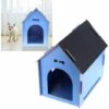 SZYB Dioche Maison Pour Animaux De Compagnie Niche En Bois Pour Chien En Bois Pour Abri Pour Animaux De Compagnie Pliable