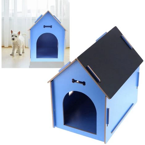 SZYB Dioche Maison Pour Animaux De Compagnie Niche En Bois Pour Chien En Bois Pour Abri Pour Animaux De Compagnie Pliable 1 SZYB Dioche Maison Pour Animaux De Compagnie Niche En Bois Pour Chien En Bois Pour Abri Pour Animaux De Compagnie Pliable