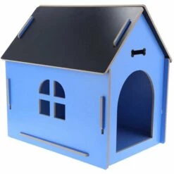 SZYB Dioche Maison Pour Animaux De Compagnie Niche En Bois Pour Chien En Bois Pour Abri Pour Animaux De Compagnie Pliable 6 SZYB Dioche Maison Pour Animaux De Compagnie Niche En Bois Pour Chien En Bois Pour Abri Pour Animaux De Compagnie Pliable -Niche, chenil, enclos et parc pour chien Soldes 2022 53612631 3