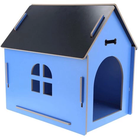 SZYB Dioche Maison Pour Animaux De Compagnie Niche En Bois Pour Chien En Bois Pour Abri Pour Animaux De Compagnie Pliable 3 SZYB Dioche Maison Pour Animaux De Compagnie Niche En Bois Pour Chien En Bois Pour Abri Pour Animaux De Compagnie Pliable – Image 3