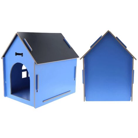 SZYB Dioche Maison Pour Animaux De Compagnie Niche En Bois Pour Chien En Bois Pour Abri Pour Animaux De Compagnie Pliable 4 SZYB Dioche Maison Pour Animaux De Compagnie Niche En Bois Pour Chien En Bois Pour Abri Pour Animaux De Compagnie Pliable – Image 4
