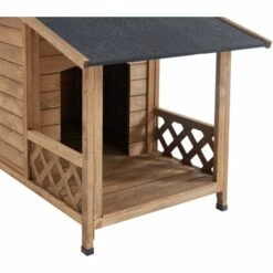 BEAU RIVAGE Niche Pour Chien IDCCOOKIE En Bois 137 X 86 X 87 Cm - Bois 6 BEAU RIVAGE Niche Pour Chien IDCCOOKIE En Bois 137 X 86 X 87 Cm - Bois -Niche, chenil, enclos et parc pour chien Soldes 2022 53818773 3