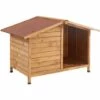 BEAU RIVAGE Niche Pour Chien IDCREX En Bois 137 X 86 X 87 Cm - Bois