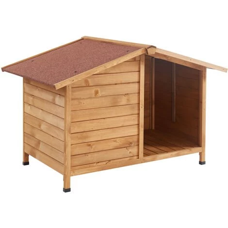 BEAU RIVAGE Niche Pour Chien IDCREX En Bois 137 X 86 X 87 Cm - Bois 1 BEAU RIVAGE Niche Pour Chien IDCREX En Bois 137 X 86 X 87 Cm - Bois