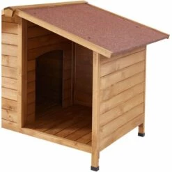 BEAU RIVAGE Niche Pour Chien IDCREX En Bois 137 X 86 X 87 Cm - Bois 7 BEAU RIVAGE Niche Pour Chien IDCREX En Bois 137 X 86 X 87 Cm - Bois -Niche, chenil, enclos et parc pour chien Soldes 2022 53818792 4