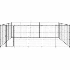HELLOSHOP26 Chenil Extérieur Cage Enclos Parc Animaux Chien D'extérieur Pour Chiens Acier 36,3 M² 7 HELLOSHOP26 Chenil Extérieur Cage Enclos Parc Animaux Chien D'extérieur Pour Chiens Acier 36,3 M² -Niche, chenil, enclos et parc pour chien Soldes 2022 53834196 3