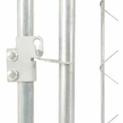 HELLOSHOP26 Chenil Extérieur Cage Enclos Parc Animaux Chien D'extérieur Avec Toit Pour Chiens 125 Cm 9 HELLOSHOP26 Chenil Extérieur Cage Enclos Parc Animaux Chien D'extérieur Avec Toit Pour Chiens 125 Cm -Niche, chenil, enclos et parc pour chien Soldes 2022 53834248 5