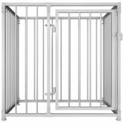 HELLOSHOP26 Chenil Extérieur Cage Enclos Parc Animaux Chien D'extérieur Pour Chiens 100 Cm -Niche, chenil, enclos et parc pour chien Soldes 2022 53834350 3