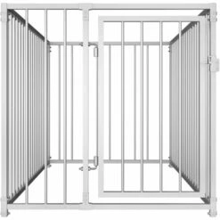 HELLOSHOP26 Chenil Extérieur Cage Enclos Parc Animaux Chien D'extérieur Pour Chiens 100 Cm 7 HELLOSHOP26 Chenil Extérieur Cage Enclos Parc Animaux Chien D'extérieur Pour Chiens 100 Cm -Niche, chenil, enclos et parc pour chien Soldes 2022 53834364 3