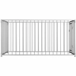 HELLOSHOP26 Chenil Extérieur Cage Enclos Parc Animaux Chien D'extérieur Pour Chiens 100 Cm 8 HELLOSHOP26 Chenil Extérieur Cage Enclos Parc Animaux Chien D'extérieur Pour Chiens 100 Cm -Niche, chenil, enclos et parc pour chien Soldes 2022 53834364 4
