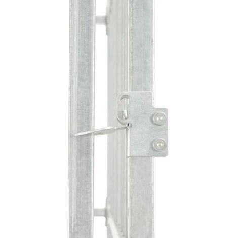 HELLOSHOP26 Chenil Extérieur Cage Enclos Parc Animaux Chien D'extérieur Pour Chiens 100 Cm 5 HELLOSHOP26 Chenil Extérieur Cage Enclos Parc Animaux Chien D'extérieur Pour Chiens 100 Cm – Image 5