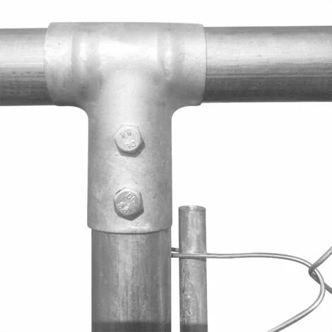 HELLOSHOP26 Chenil Extérieur Cage Enclos Parc Animaux Chien Extérieur Avec Toit Pour Chiens 760 X 190 X 225 Cm 4 HELLOSHOP26 Chenil Extérieur Cage Enclos Parc Animaux Chien Extérieur Avec Toit Pour Chiens 760 X 190 X 225 Cm – Image 4