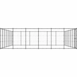 HELLOSHOP26 Chenil Extérieur Cage Enclos Parc Animaux Chien D'extérieur Pour Chiens Acier 50,82 M² 8 HELLOSHOP26 Chenil Extérieur Cage Enclos Parc Animaux Chien D'extérieur Pour Chiens Acier 50,82 M² -Niche, chenil, enclos et parc pour chien Soldes 2022 53834387 4