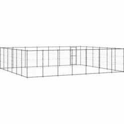 HELLOSHOP26 Chenil Extérieur Cage Enclos Parc Animaux Chien D'extérieur Pour Chiens Acier 50,82 M² 9 HELLOSHOP26 Chenil Extérieur Cage Enclos Parc Animaux Chien D'extérieur Pour Chiens Acier 50,82 M² -Niche, chenil, enclos et parc pour chien Soldes 2022 53834387 5