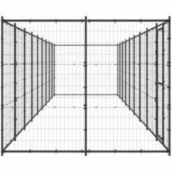 HELLOSHOP26 Chenil Extérieur Cage Enclos Parc Animaux Chien D'extérieur Pour Chiens Acier 21,78 M² 8 HELLOSHOP26 Chenil Extérieur Cage Enclos Parc Animaux Chien D'extérieur Pour Chiens Acier 21,78 M² -Niche, chenil, enclos et parc pour chien Soldes 2022 53834409 4