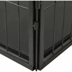 HELLOSHOP26 Parc Pour Chiots Acier 91,5 X 59 X 61 Cm Acier Noir - Noir 9 HELLOSHOP26 Parc Pour Chiots Acier 91,5 X 59 X 61 Cm Acier Noir - Noir -Niche, chenil, enclos et parc pour chien Soldes 2022 54020863 5